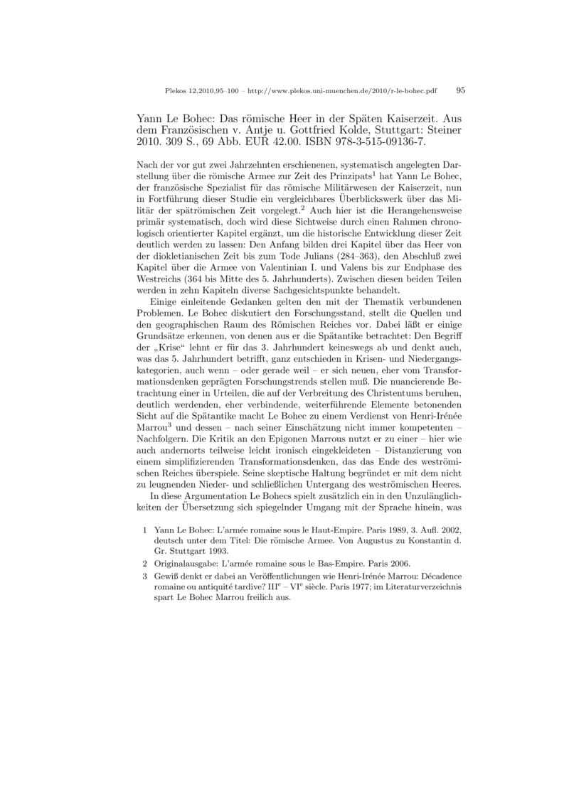 Open gallery for Das römische Heer in der Späten Kaiserzeit