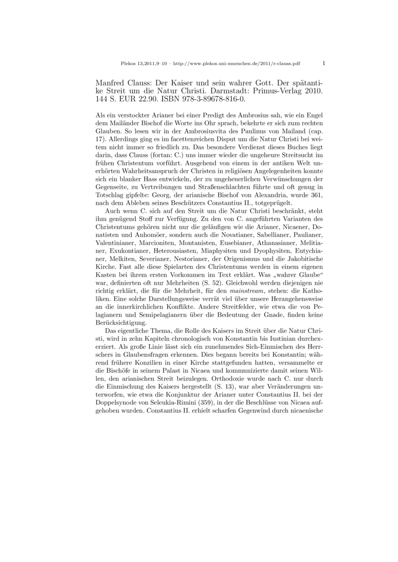 Open gallery for Der Kaiser und sein wahrer Gott