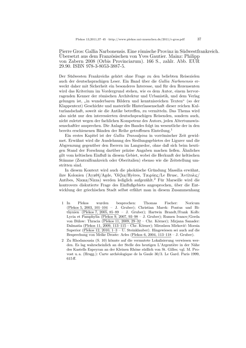 Open gallery for Gallia Narbonensis