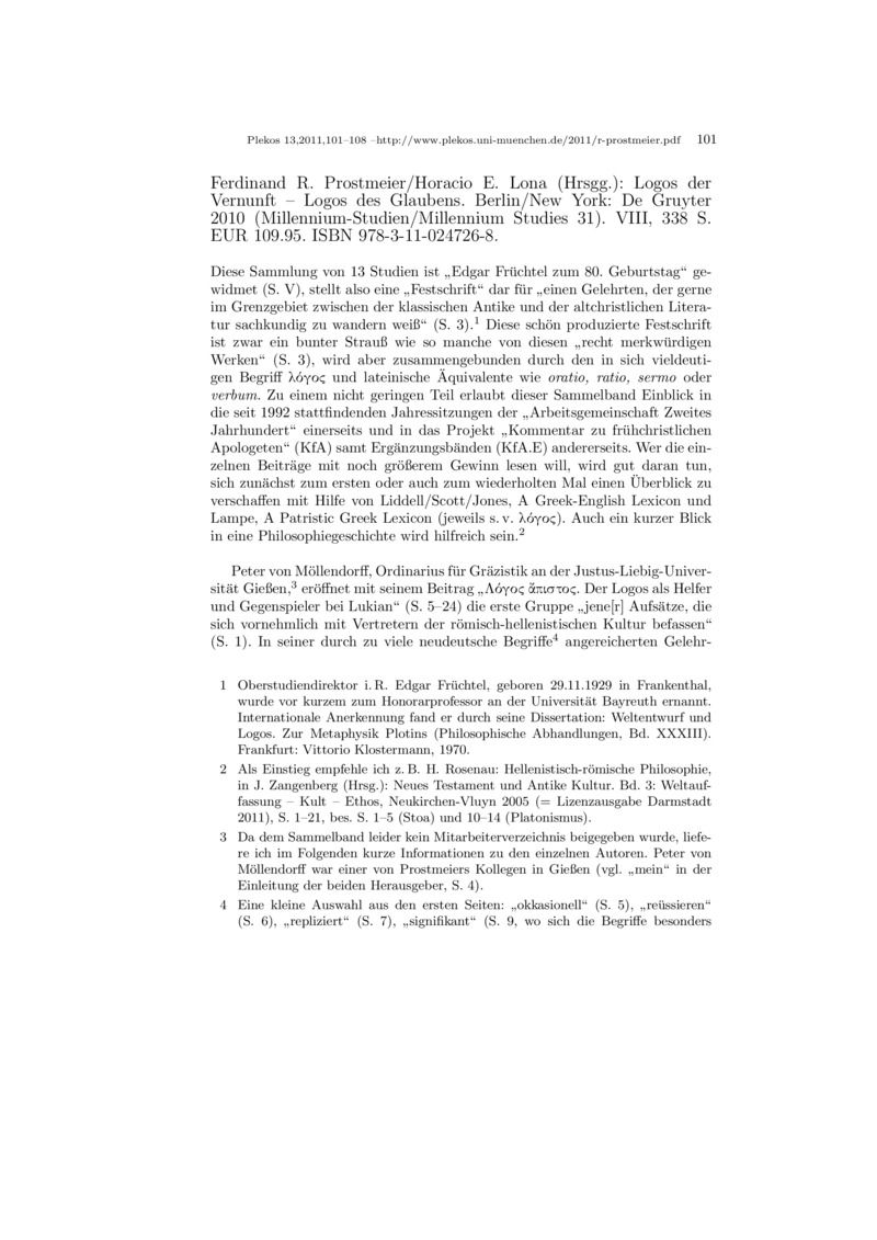 Open gallery for Logos der Vernunft – Logos des Glaubens