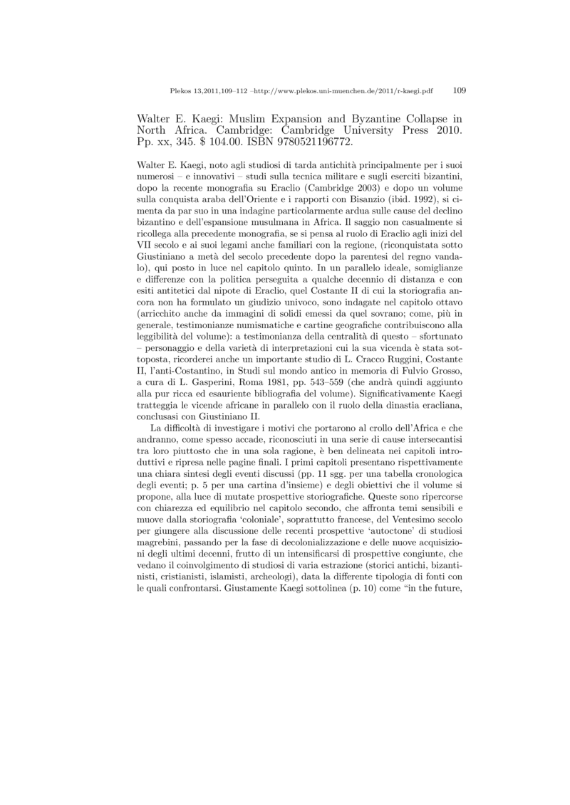 Open gallery for Muslim Expansion and Byzantine Collapse in North Africa