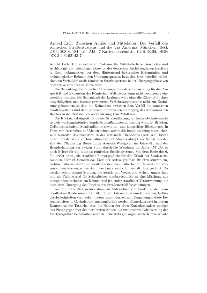 Open gallery for Zwischen Antike und Mittelalter