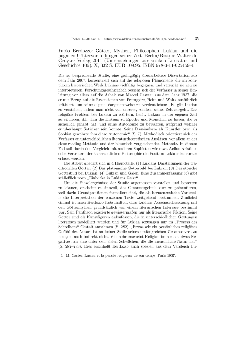 Open gallery for Götter, Mythen, Philosophen