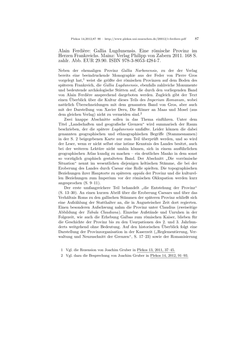 Open gallery for Gallia Lugdunensis