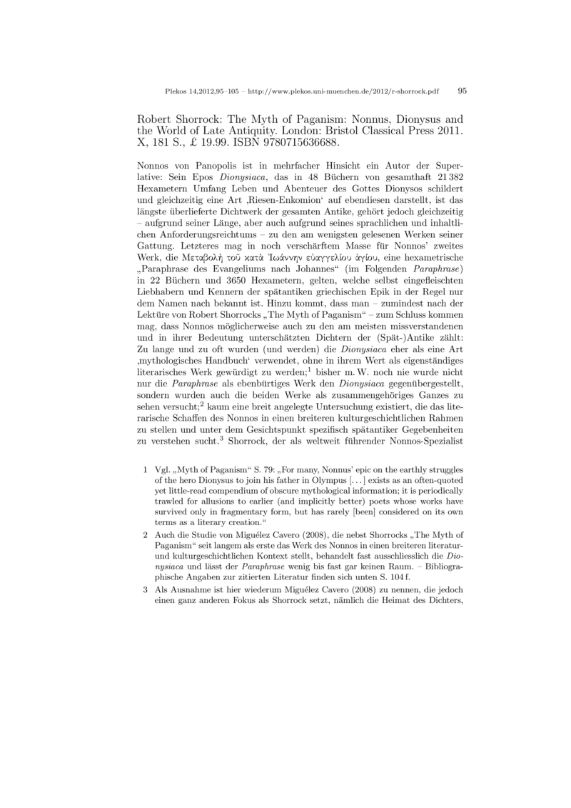 Open gallery for The Myth of Paganism