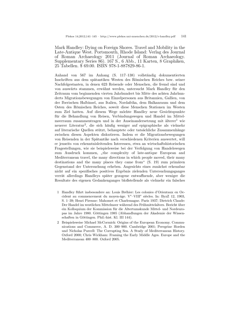 Open gallery for Dying on Foreign Shores