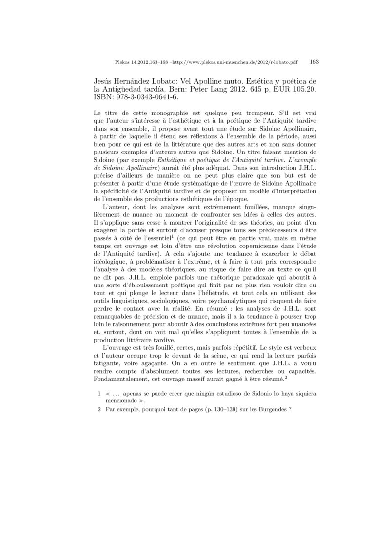 Open gallery for Vel Apolline muto