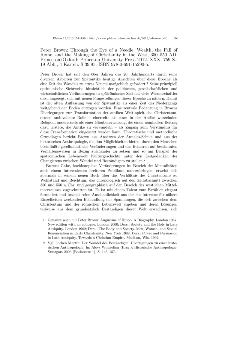 Open gallery for Through the Eye of a Needle