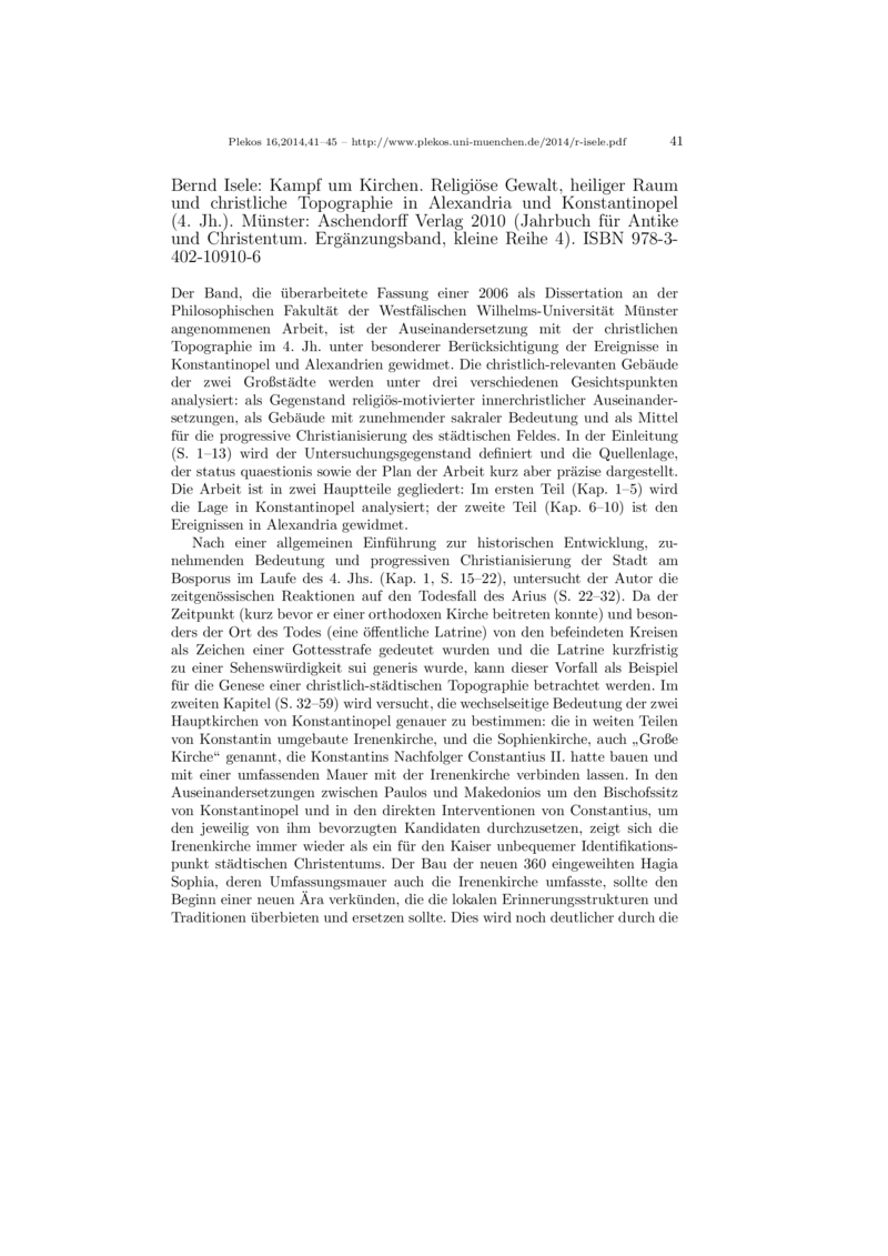 Open gallery for Kampf um Kirchen