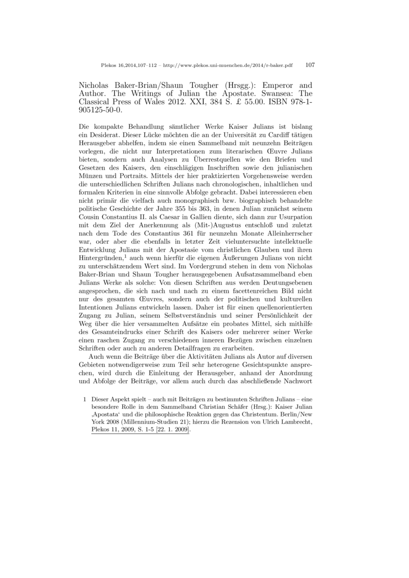 Open gallery for Emperor and Author