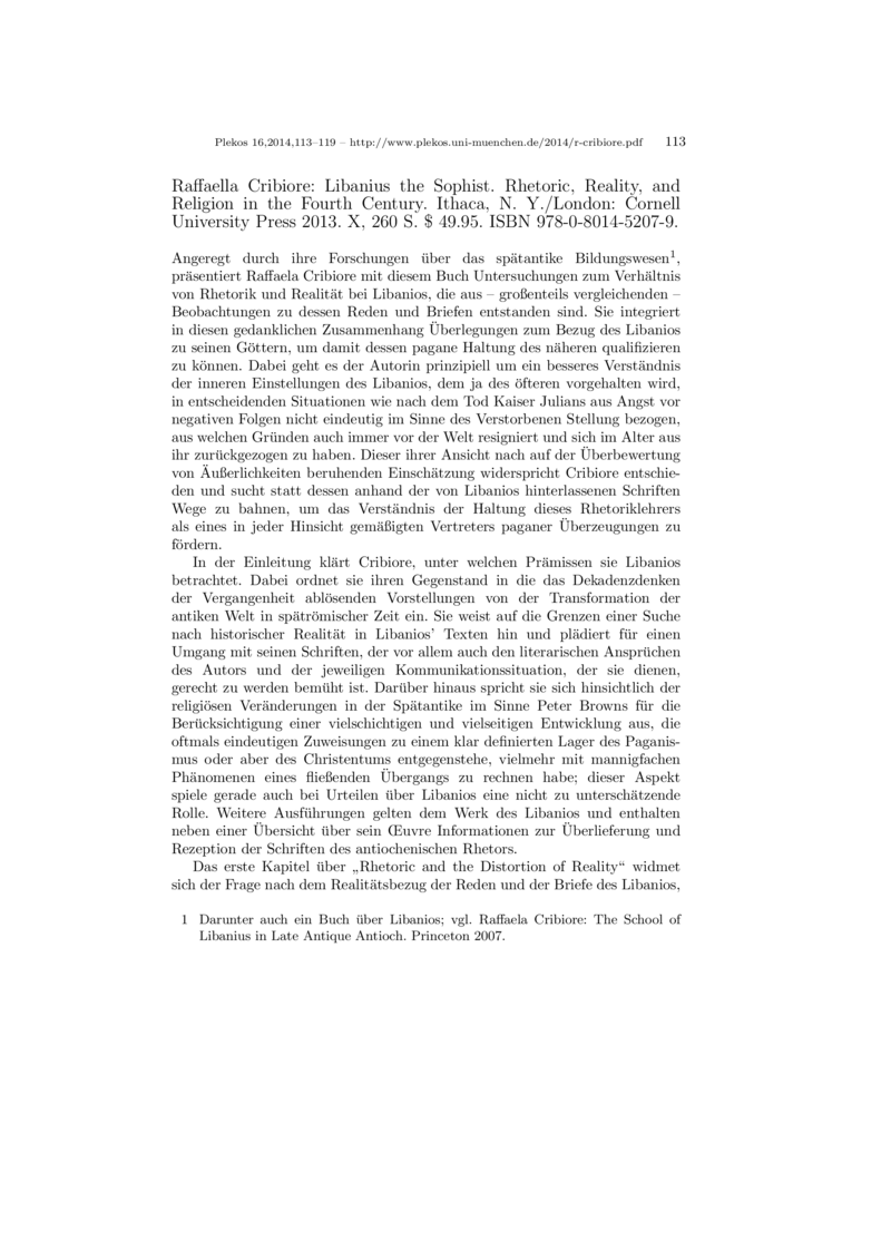 Open gallery for Libanius the Sophist