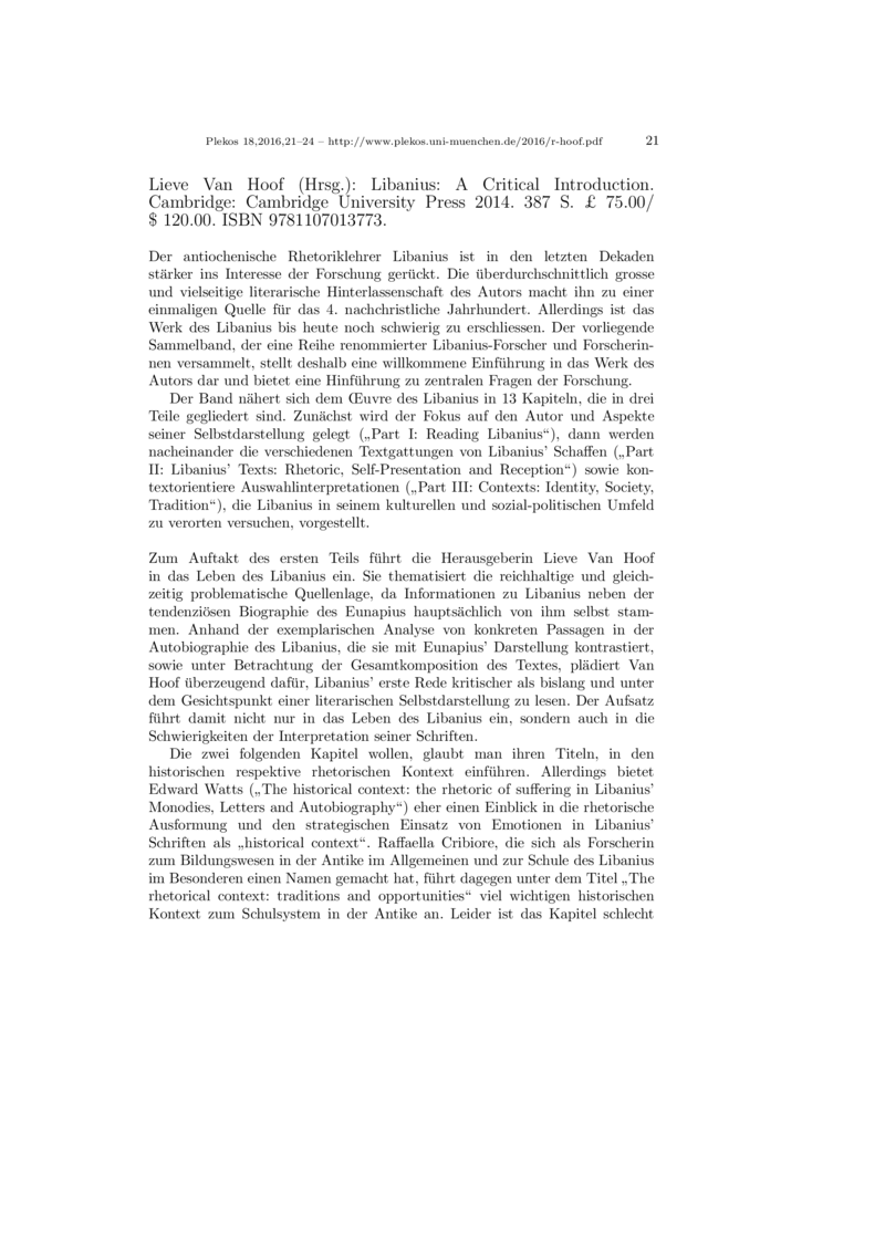 Open gallery for Libanius