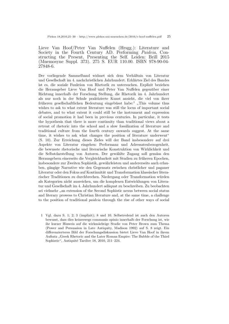 Open gallery for Literature and Society in the Fourth Century AD