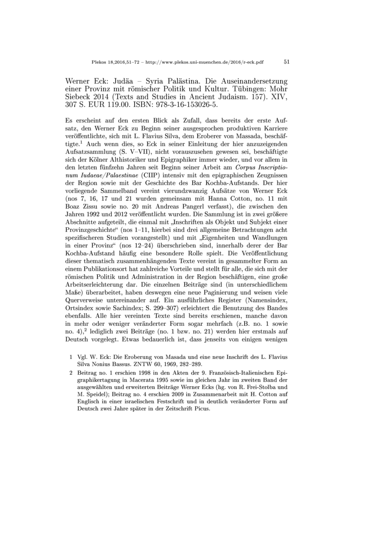 Open gallery for Judäa - Syria Palästina