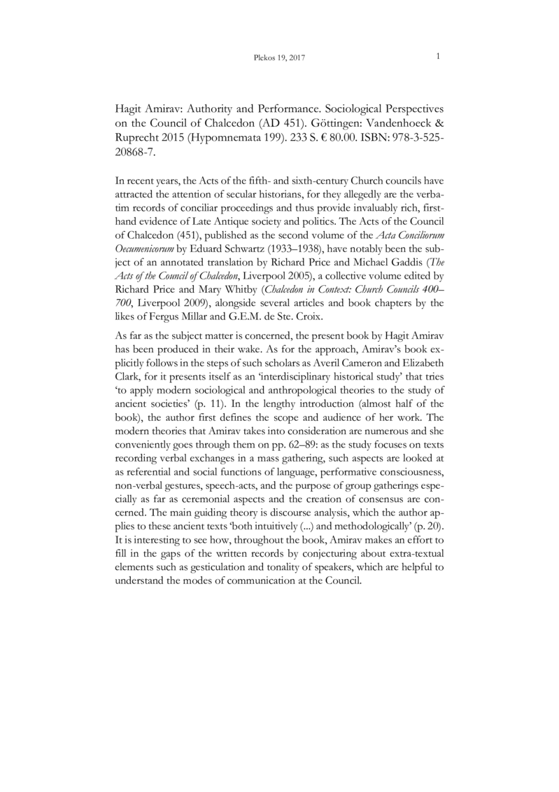 Open gallery for Authority and Performance