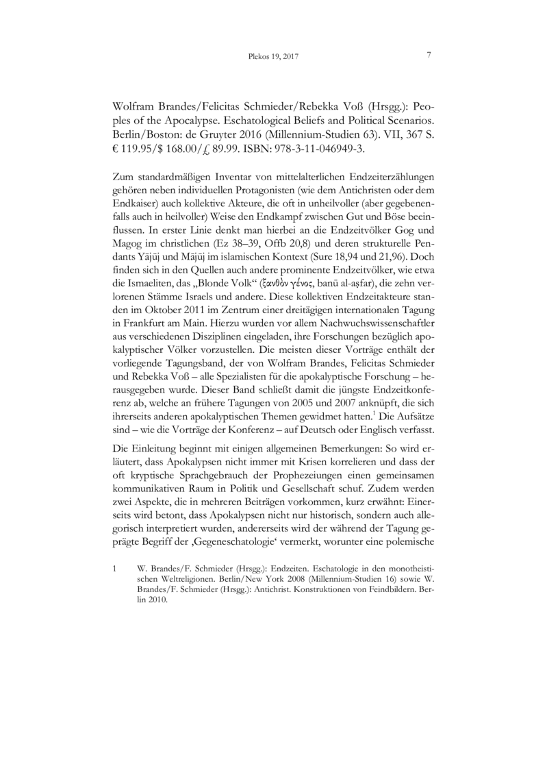 Open gallery for Peoples of the Apocalypse