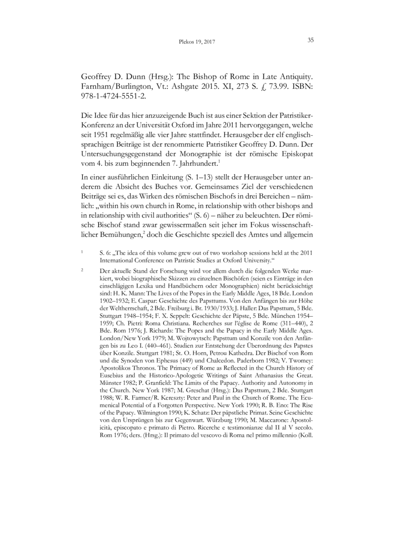 Open gallery for The Bishop of Rome in Late Antiquity