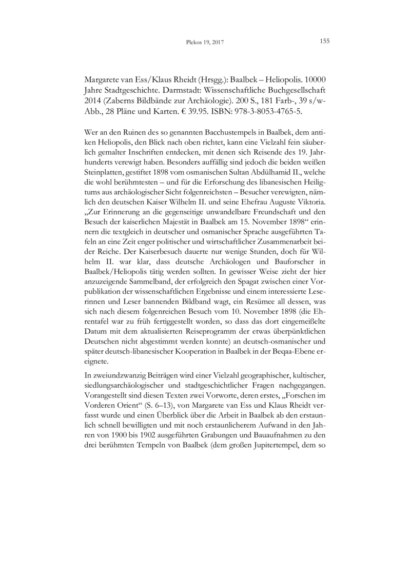 Open gallery for Baalbek - Heliopolis