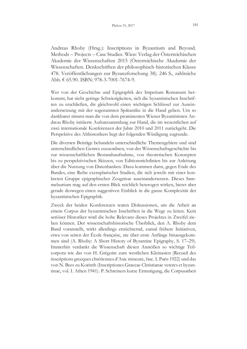 Open gallery for Inscriptions in Byzantium and Beyond