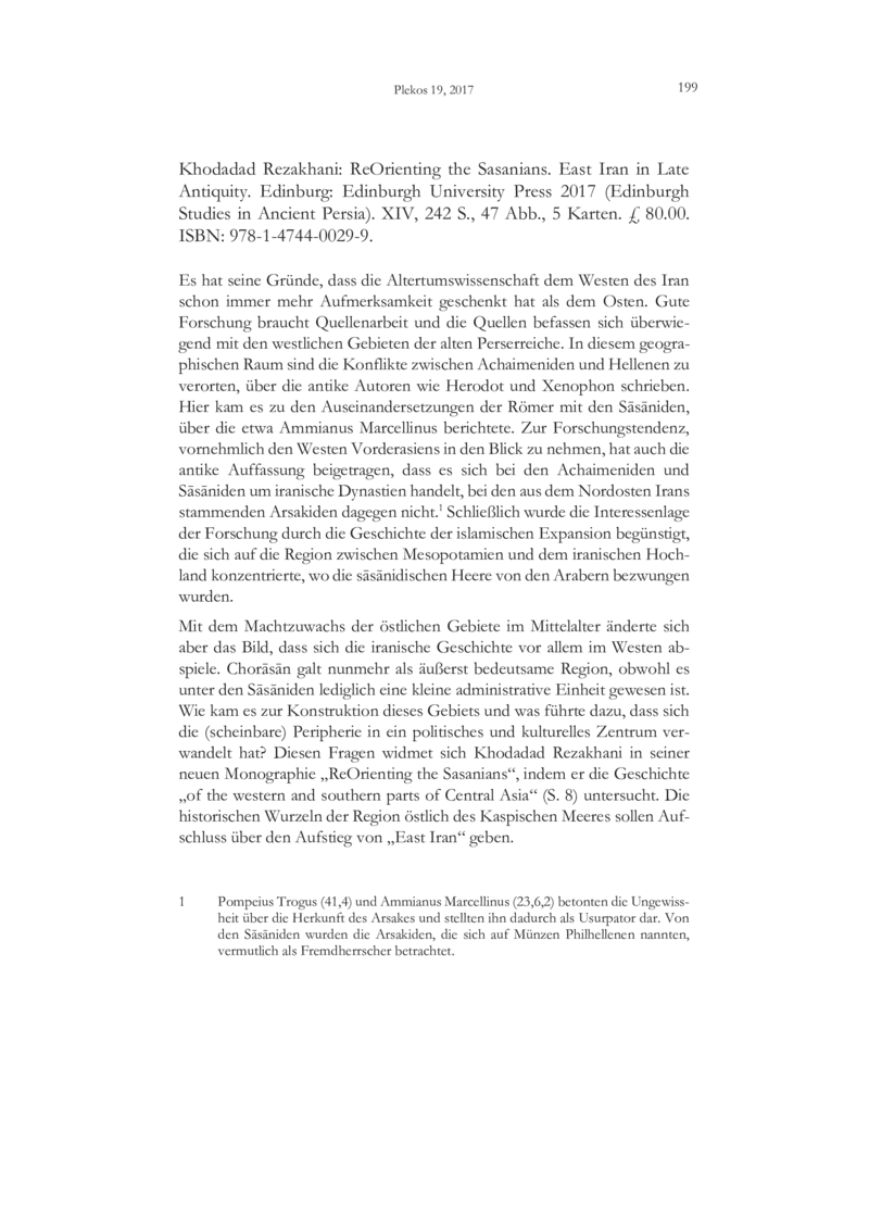 Open gallery for ReOrienting the Sasanians