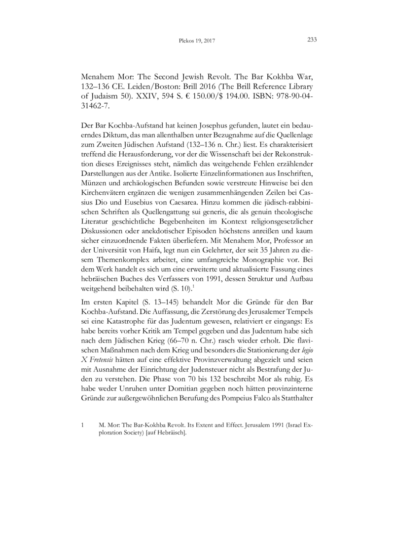 Open gallery for The Second Jewish Revolt