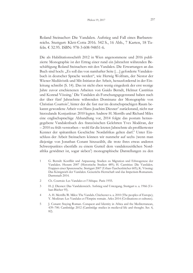 Open gallery for Die Vandalen