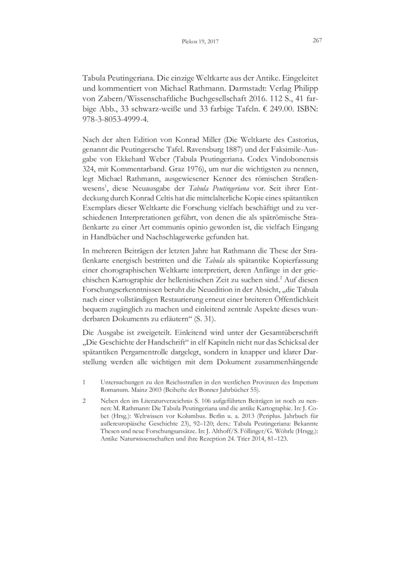 Open gallery for Tabula Peutingeriana