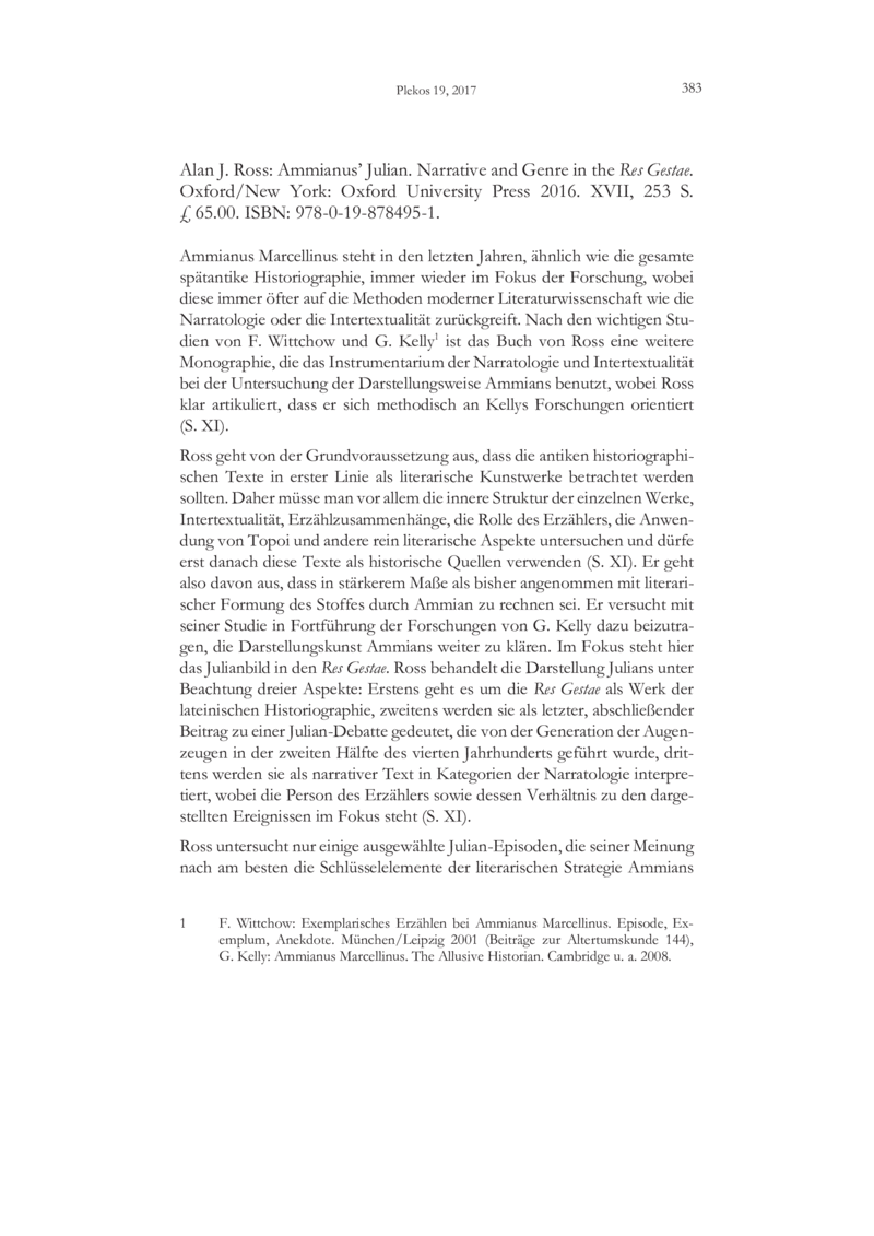 Open gallery for Ammianus’ Julian