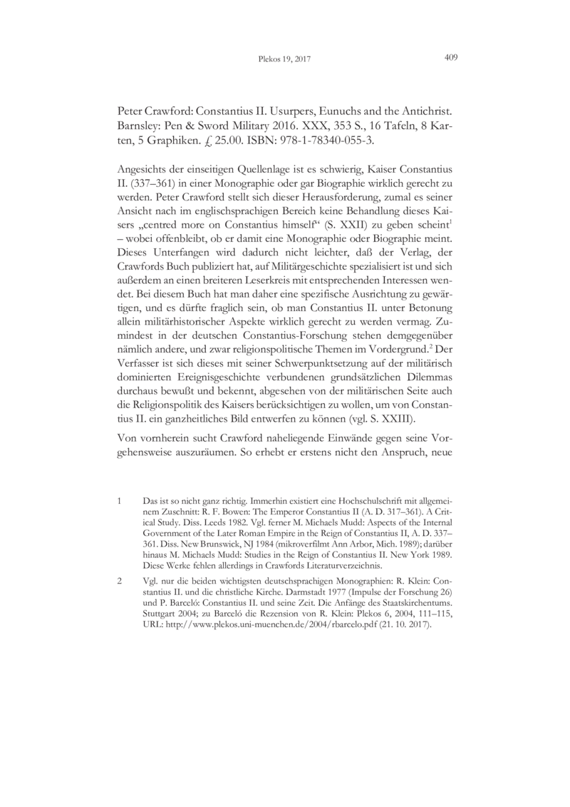 Open gallery for Constantius II.