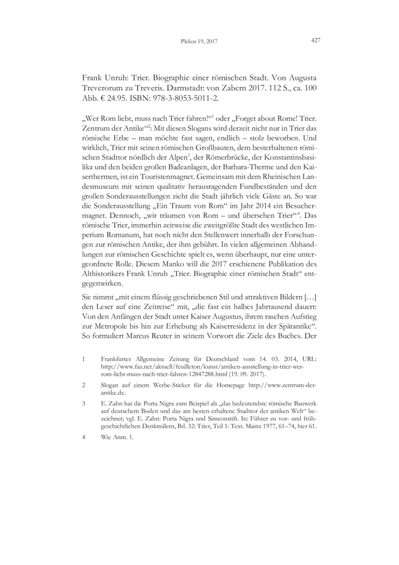 Open gallery for Trier