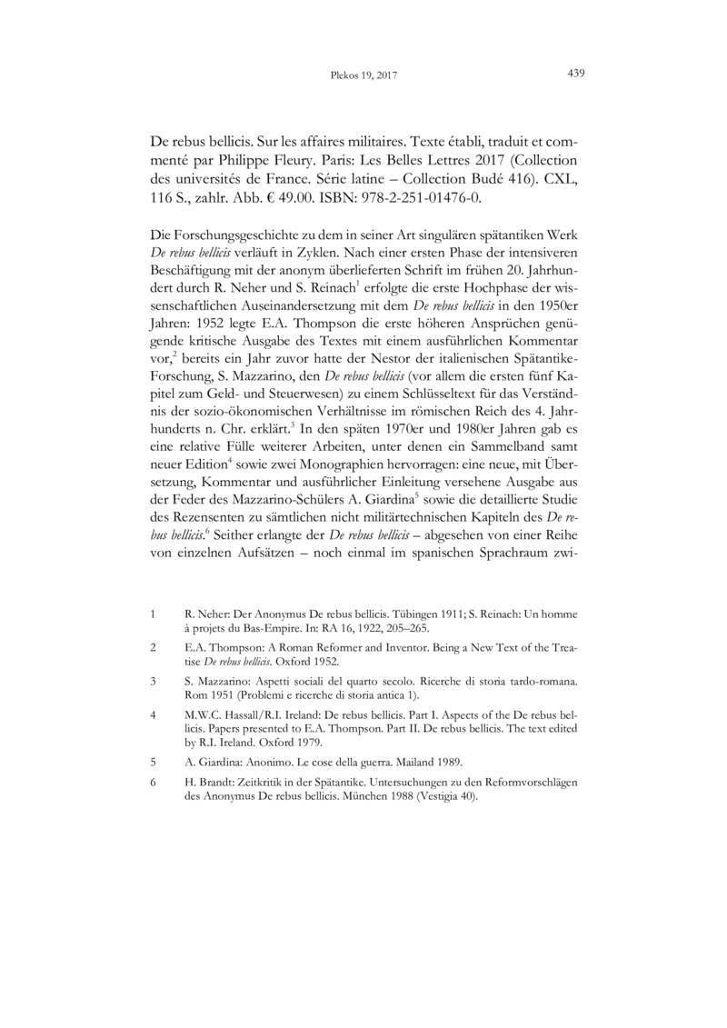 Open gallery for De rebus bellicis