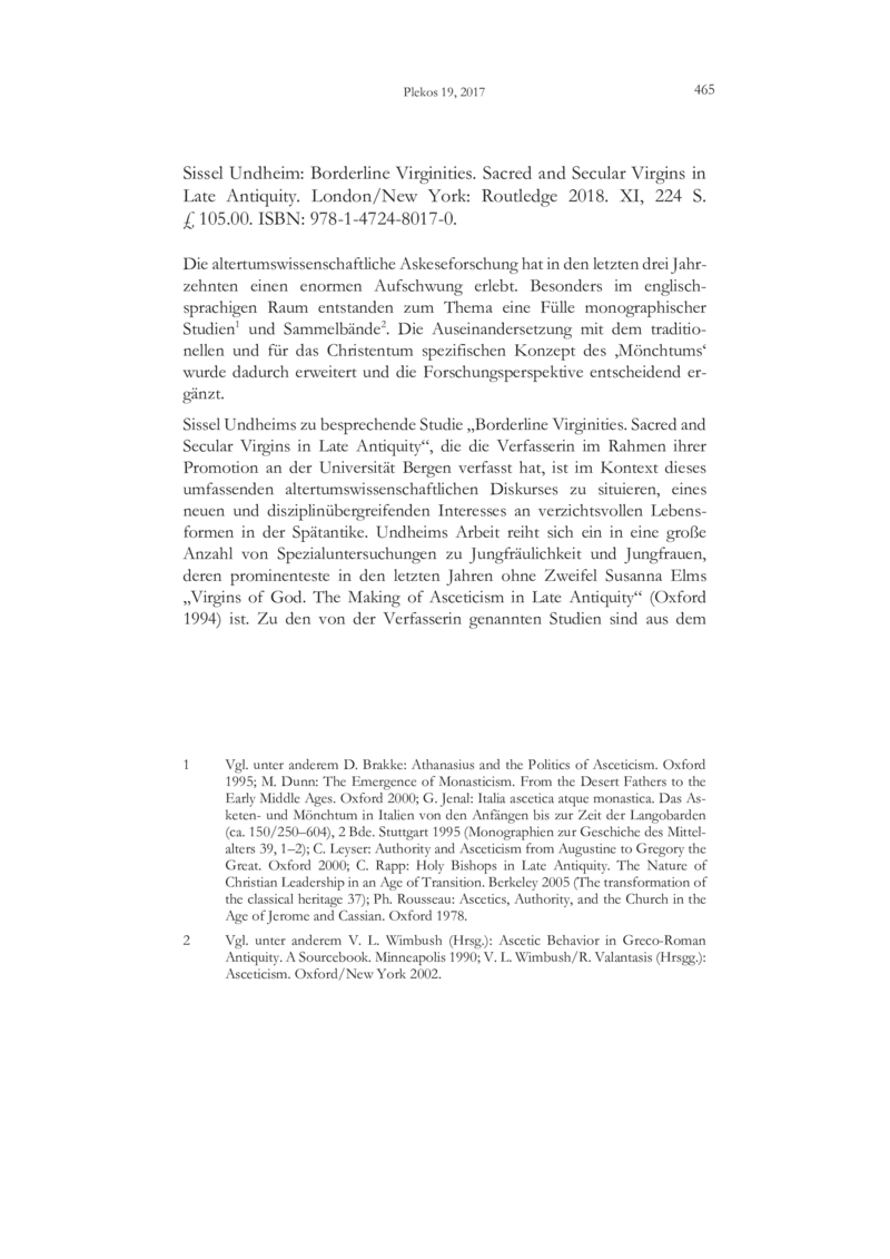 Open gallery for Borderline Virginities