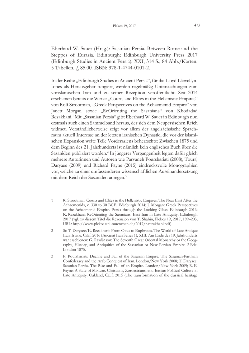 Open gallery for Sasanian Persia