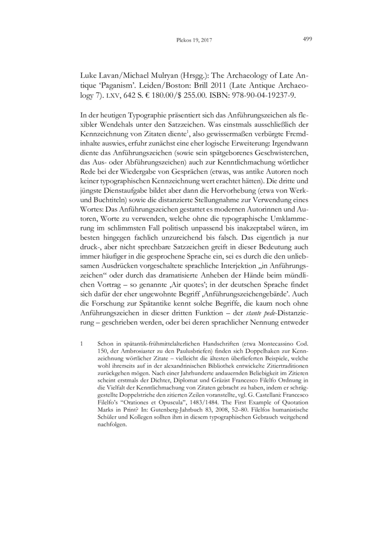 Open gallery for The Archaeology of Late Antique ‘Paganism’