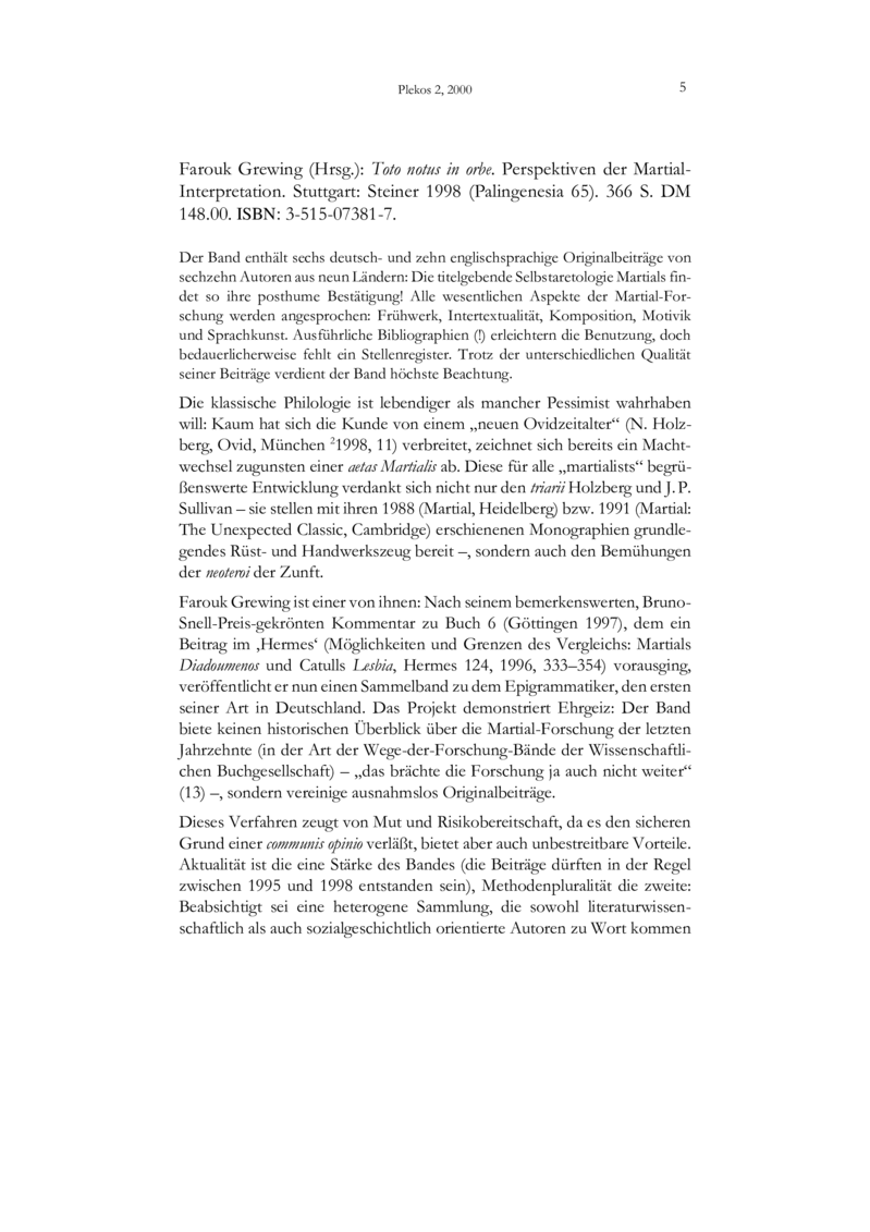 Open gallery for Toto notus in orbe