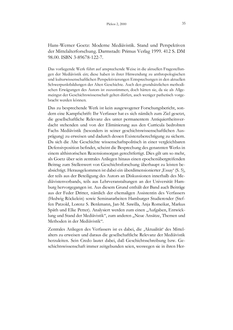 Open gallery for Moderne Mediävistik