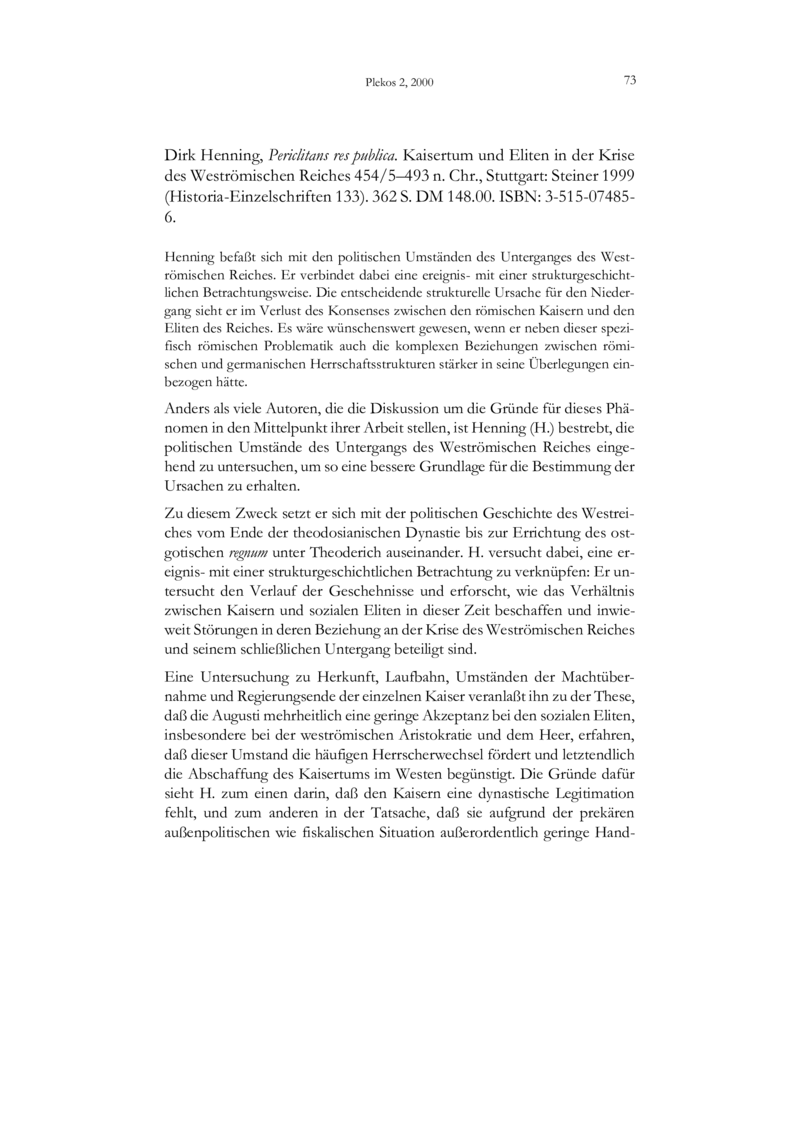 Open gallery for Periclitans res publica