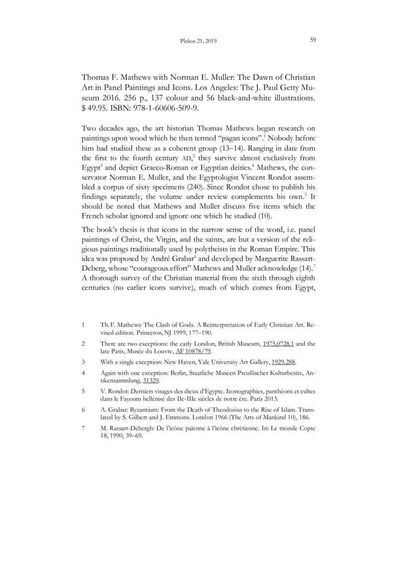 Open gallery for The Dawn of Christian Art in Panel Paintings and Icons