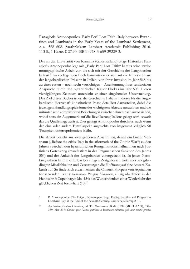 Open gallery for Early Peril Lost Faith