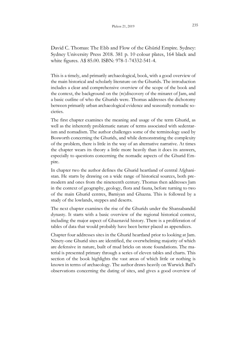 Open gallery for The Ebb and Flow of the Ghūrid Empire