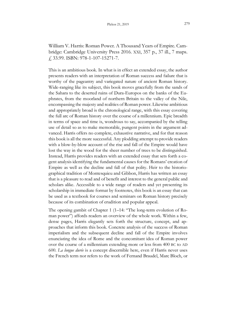 Open gallery for Roman Power