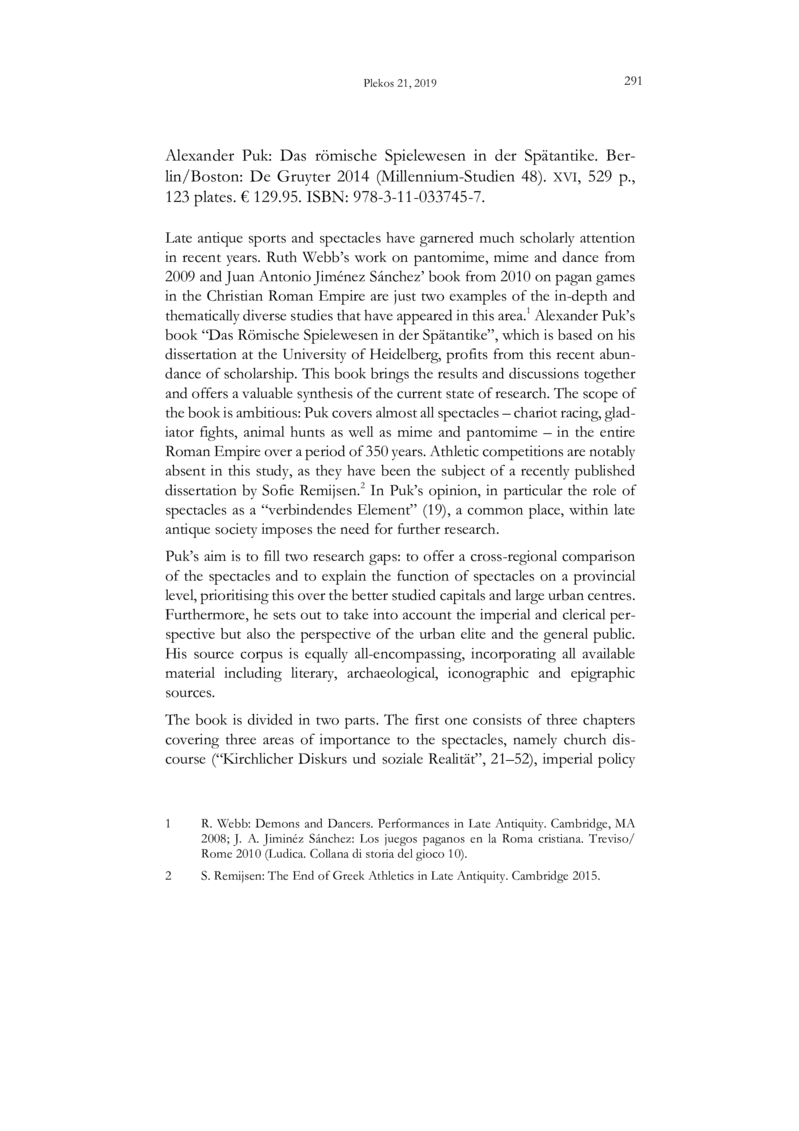 Open gallery for Das römische Spielewesen in der Spätantike