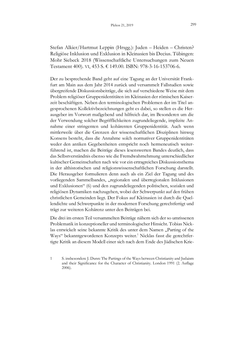 Open gallery for Juden – Heiden – Christen?