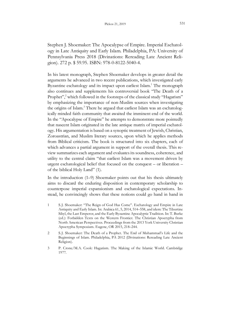 Open gallery for The Apocalypse of Empire