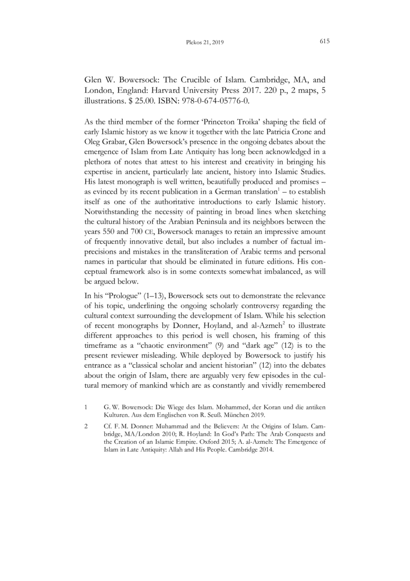 Open gallery for The Crucible of Islam