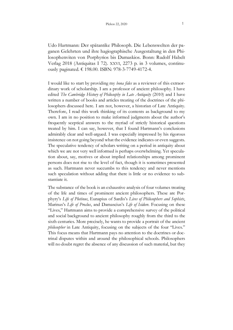 Open gallery for Der spätantike Philosoph