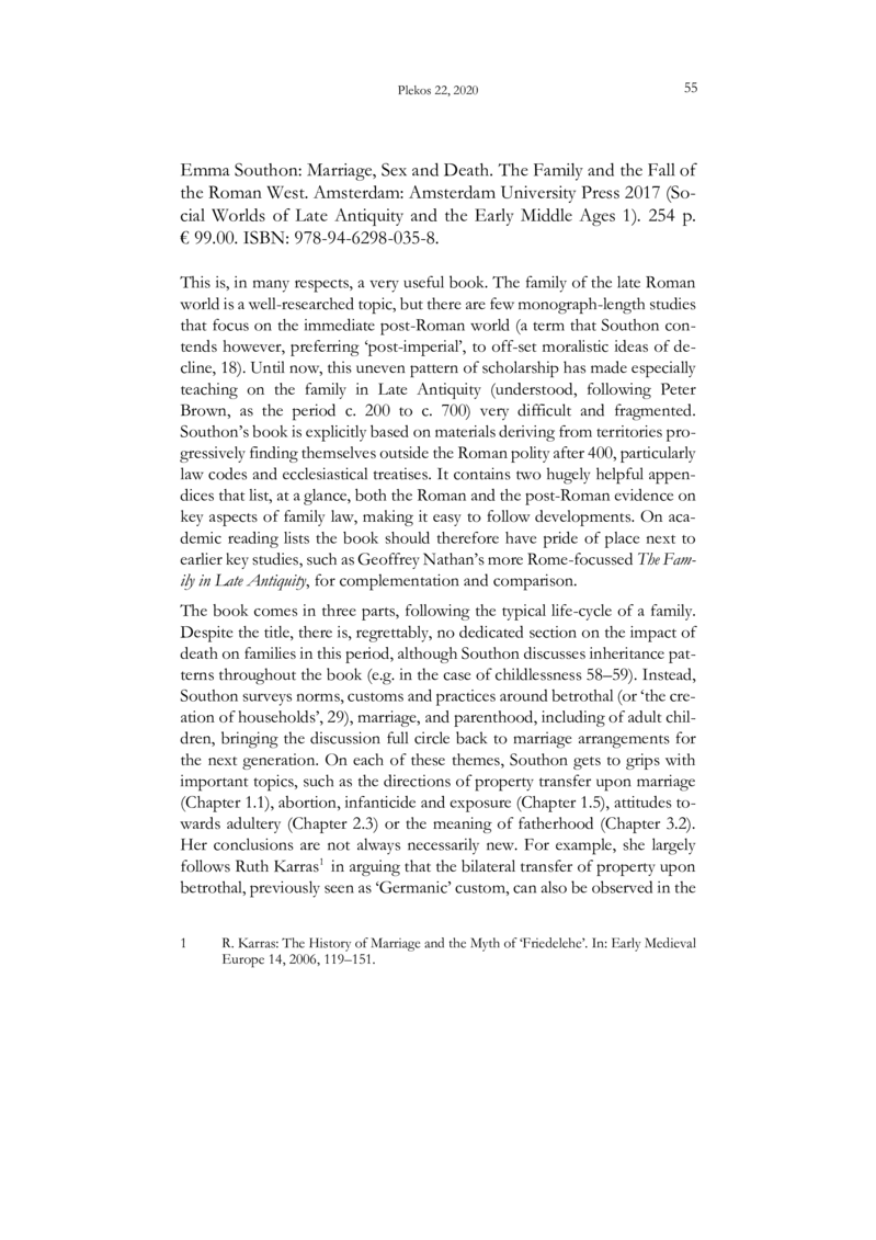 Open gallery for Marriage, Sex and Death