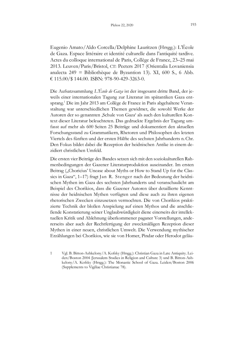 Open gallery for L’École de Gaza