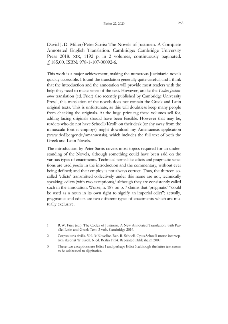 Open gallery for The Novels of Justinian