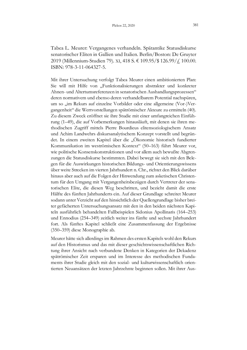 Open gallery for Vergangenes verhandeln